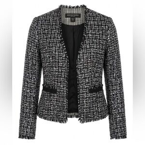 Max Studio Tweed Jacket size XS